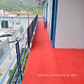 Pvc Mat For Swimming Pool PVC Noodle S Mat with smaller hole 5mm Manufactory